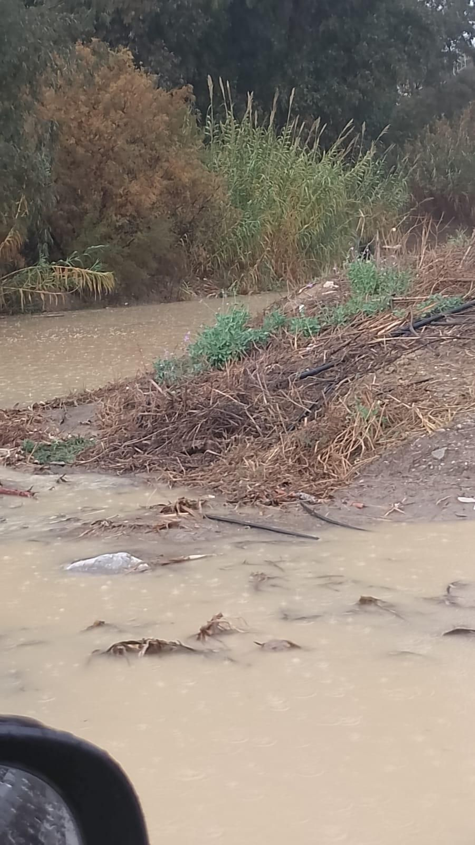 No solo lluvia, también granizo: así ha pasado la borrasca Emilia por el Almanzora y Los Vélez