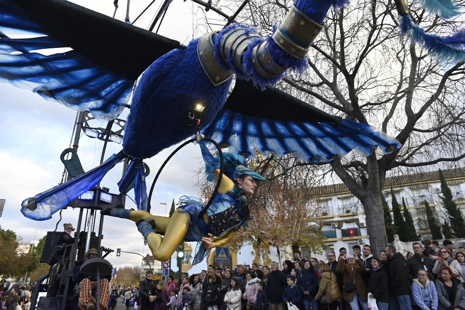 Así son las carrozas y pasacalles de la Cabalgata de Reyes Magos de Córdoba, en imágenes