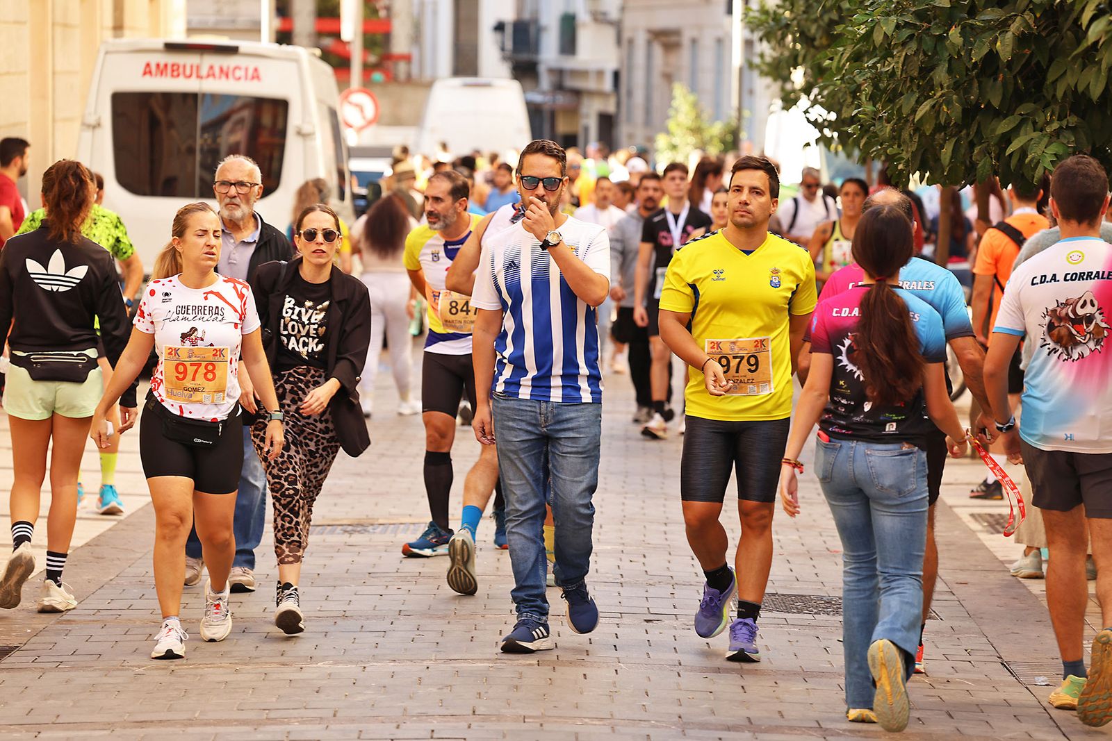 Las mejores imágenes de la carrera 21K Ciudad de Huelva