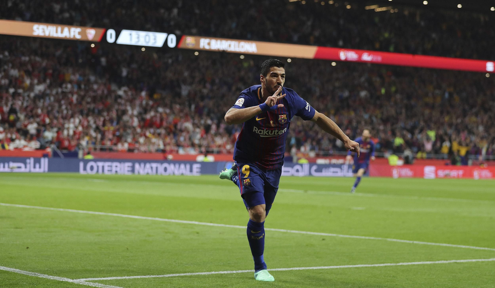 Las imágenes de la final de la Copa del Rey