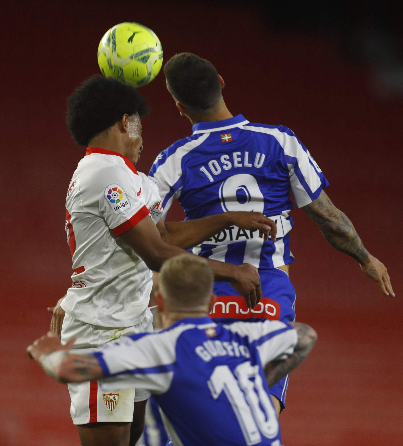 Las imágenes del Sevilla-Alavés