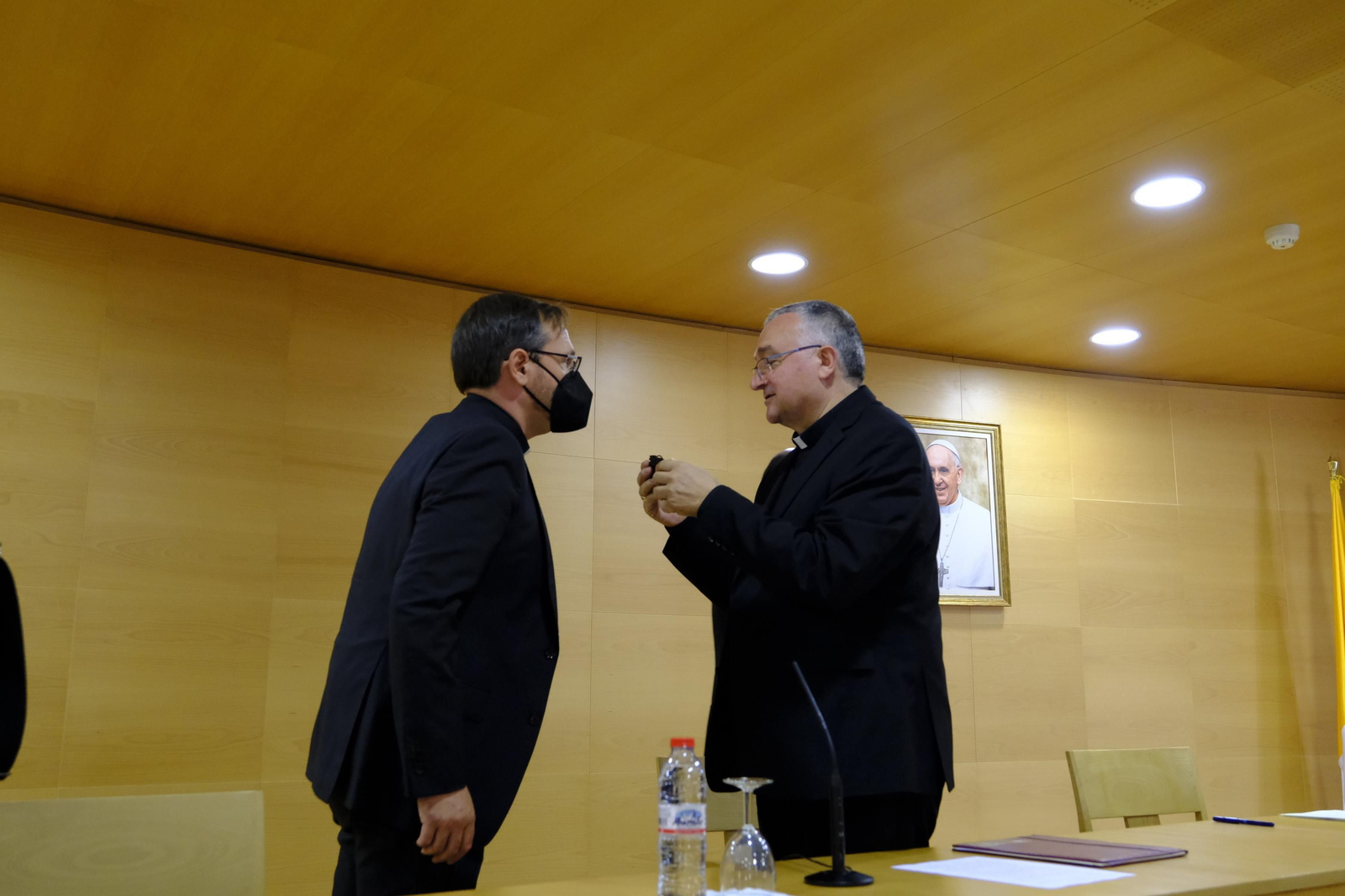Fotogalería toma posesión nuevos cargos Obispado de Almería