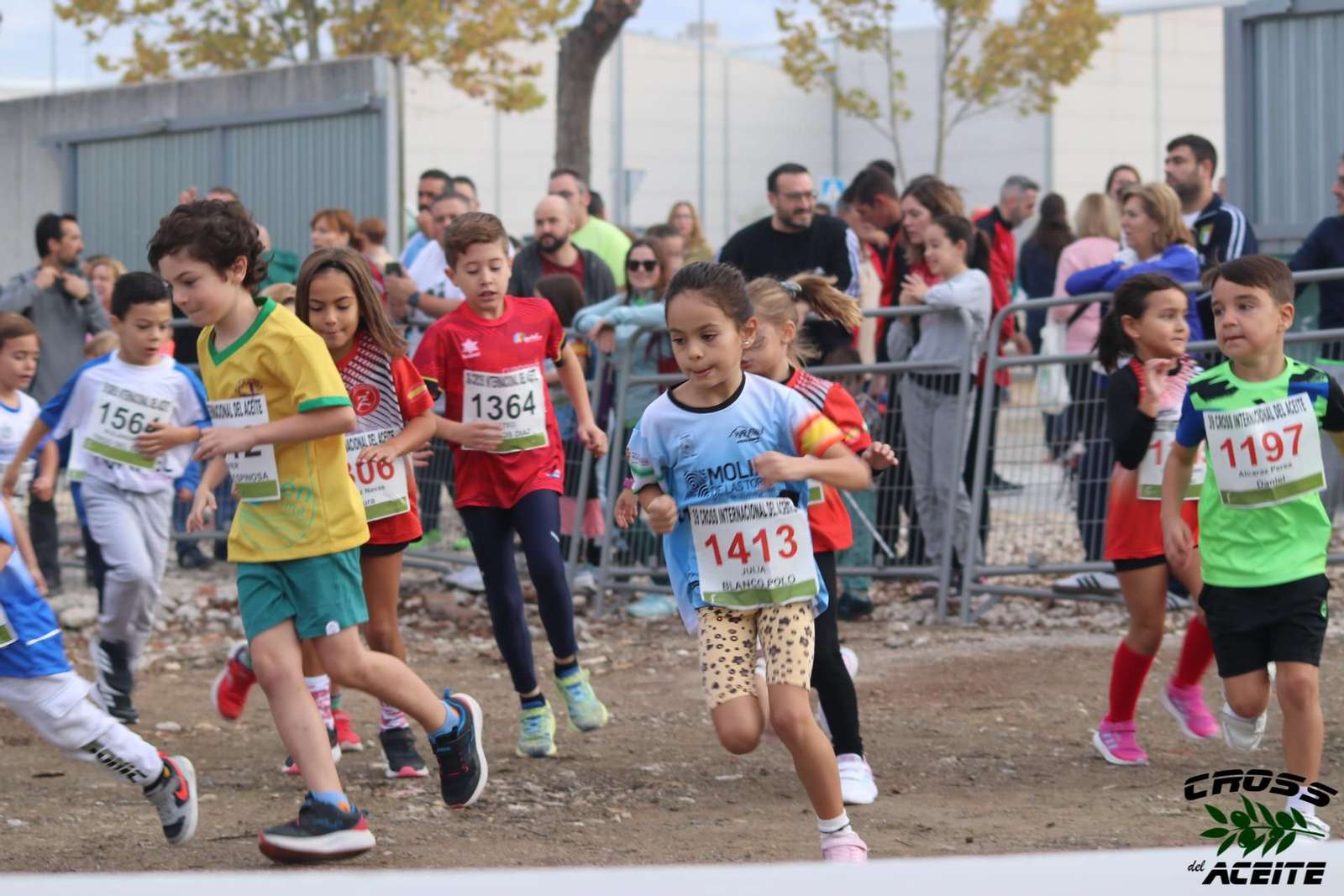 La emoción de la 39 edición de la Cross del Aceite de Torredonjimeno, en imágenes