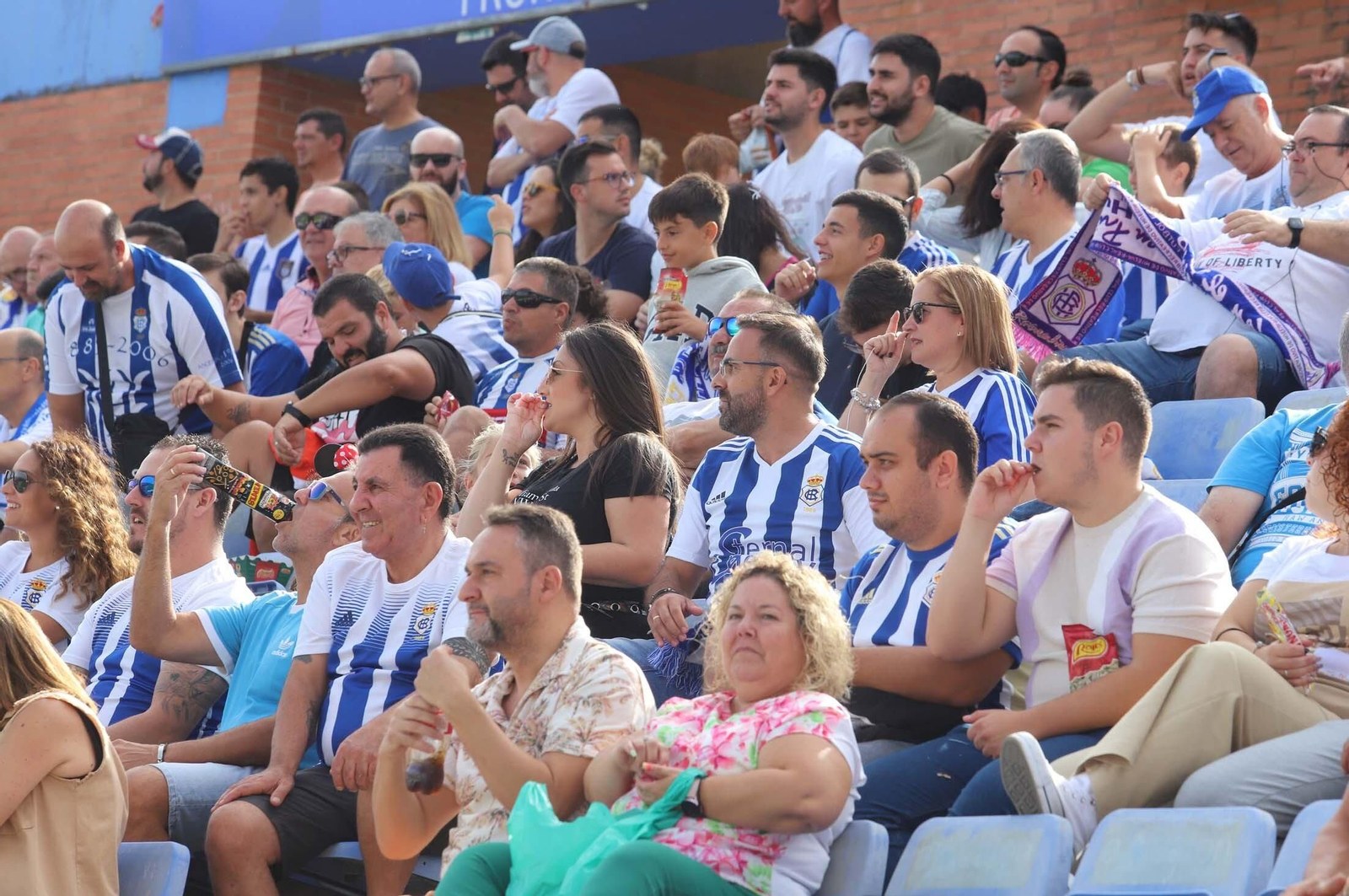 Las mejores imágenes del Recreativo de Huelva-El Ejido