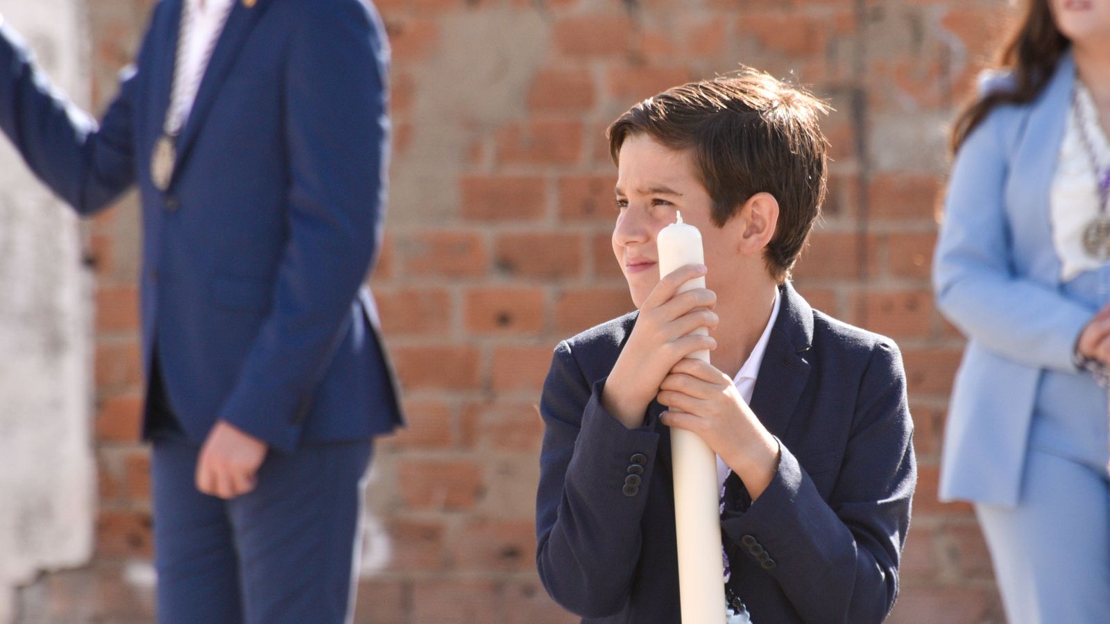 Procesión de la Virgen de La Salud en La Li´nea