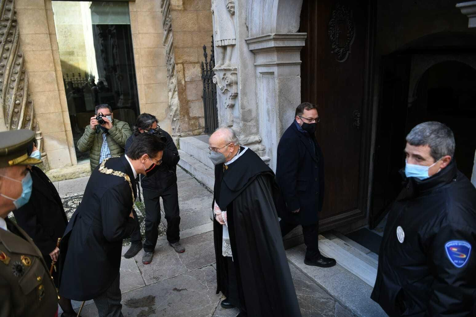 Fotos: Las imágenes del Día de la Toma marcado por el Covid