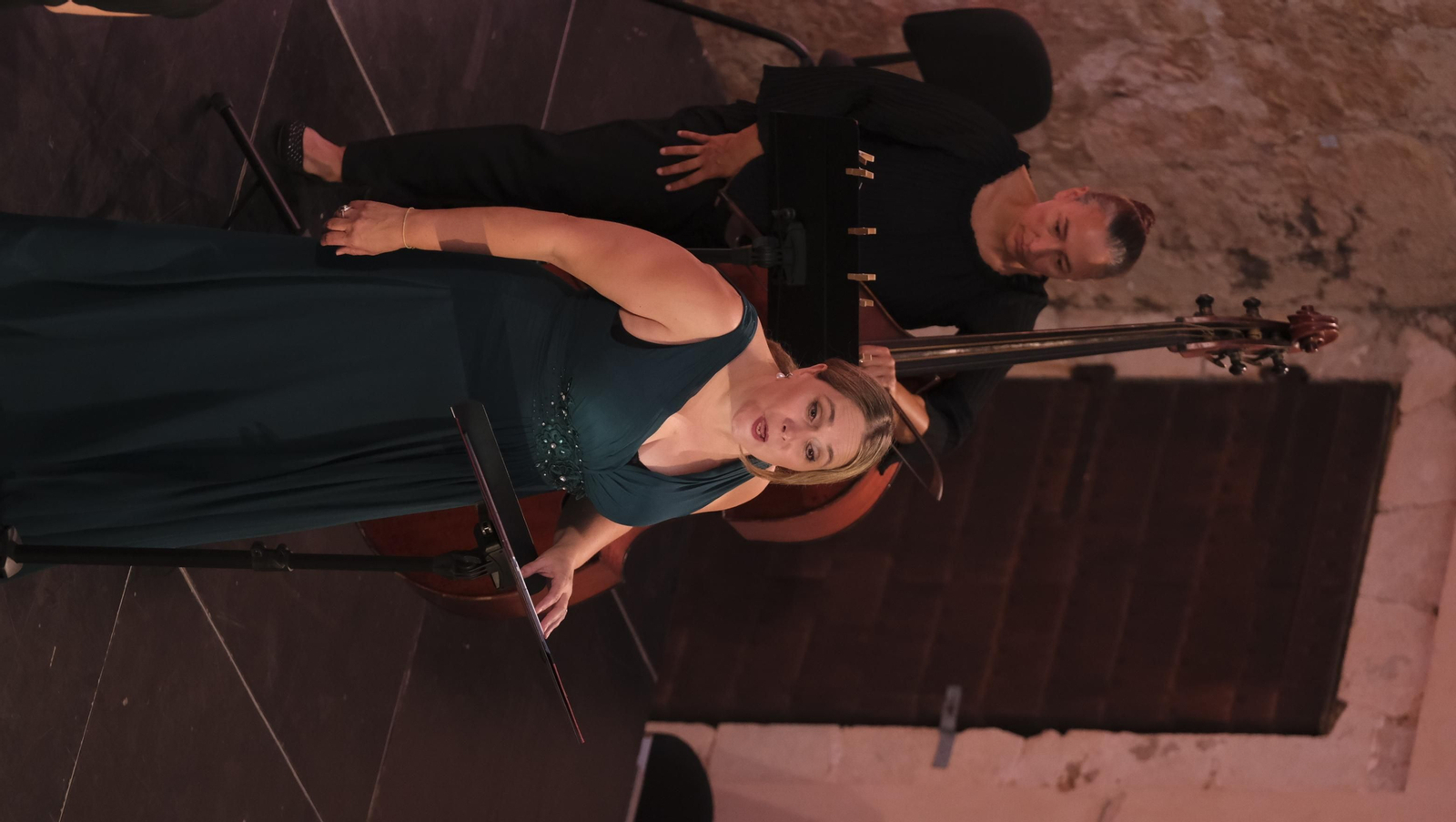 Imágenes del concierto de Harmonía del Parnás en el Festival de Música Renacentista y Barroca de Vélez Blanco