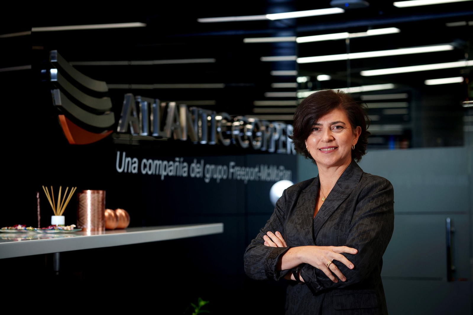 Macarena Gutiérrez, CEO de Atlantic Copper