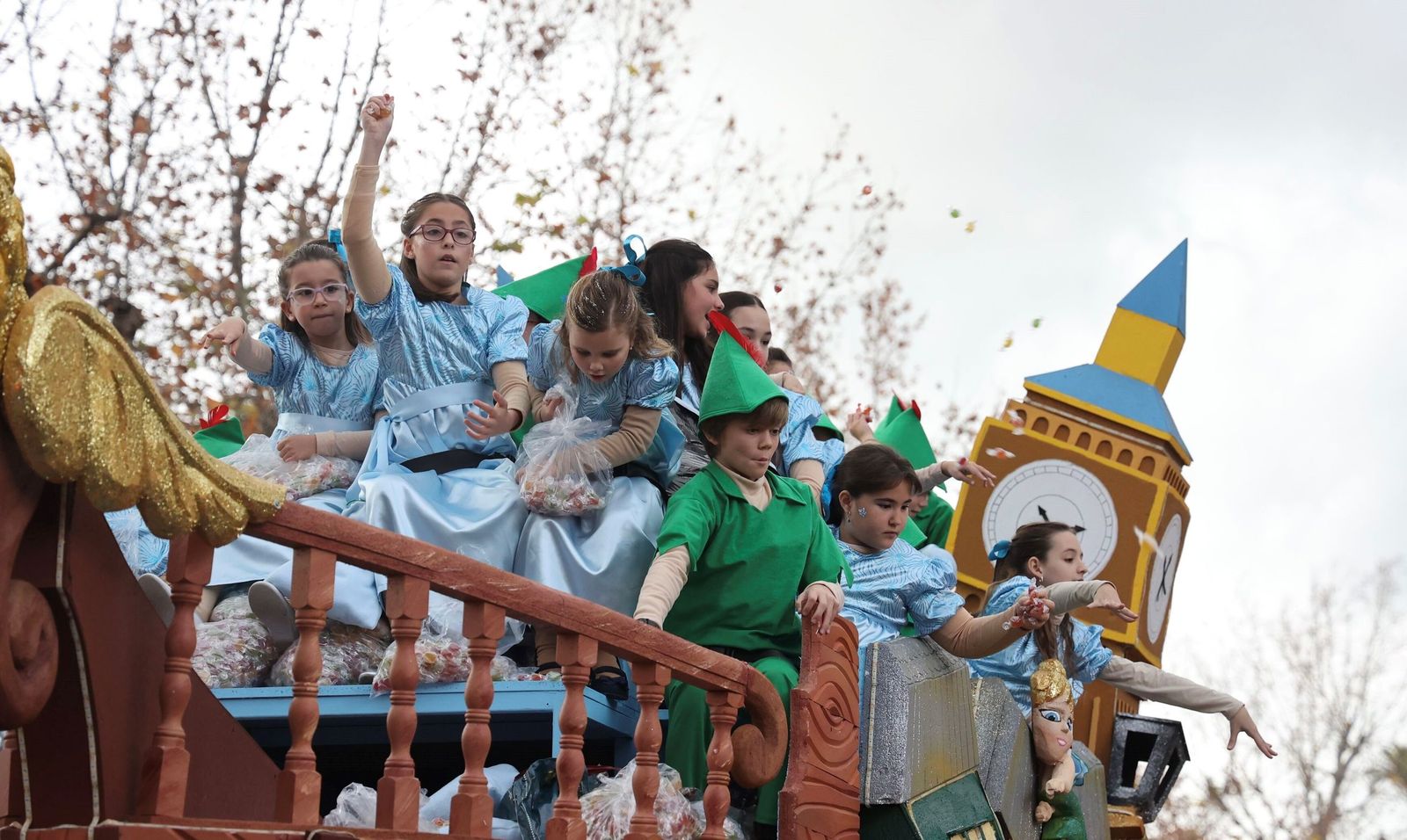 La Cabalgata de los Reyes Magos de Sevilla 2026, todas las fotos