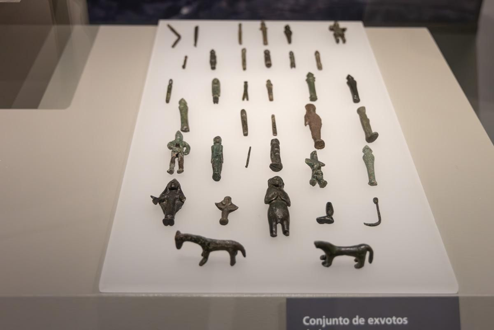 Exposición La Dama, el Príncipe, el Héroe y la Diosa, en el Museo Íbero