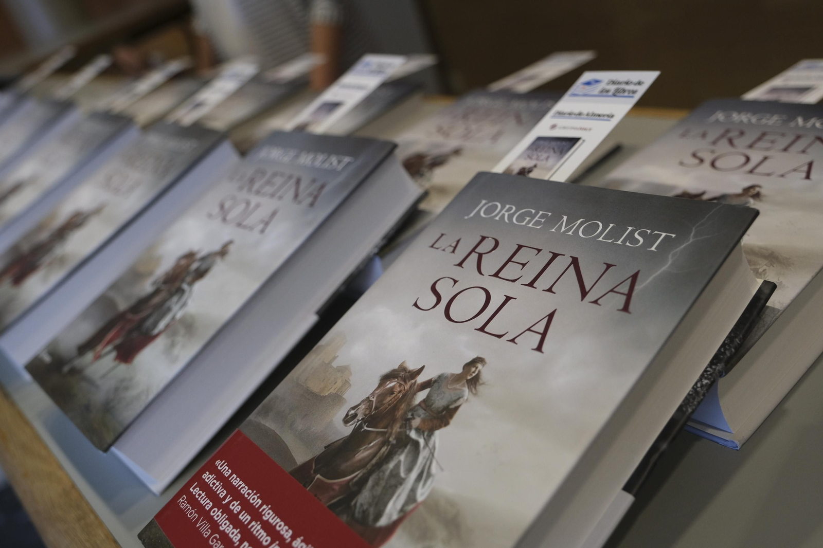 Fotogalería El Diario de los Libros. Jorge Molist. Almería