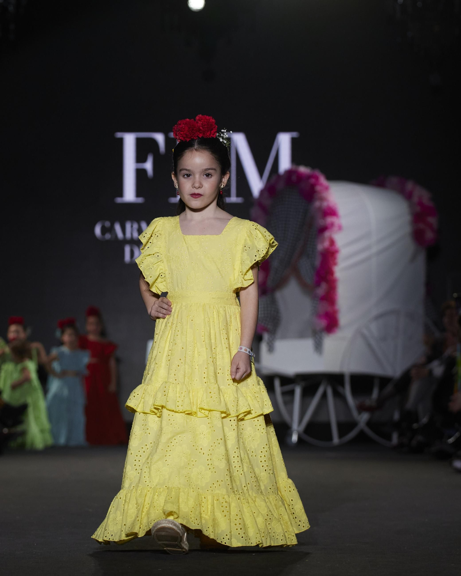 El desfile de Carmen FPM infantil en We Love Flamenco 2025, todas las fotos