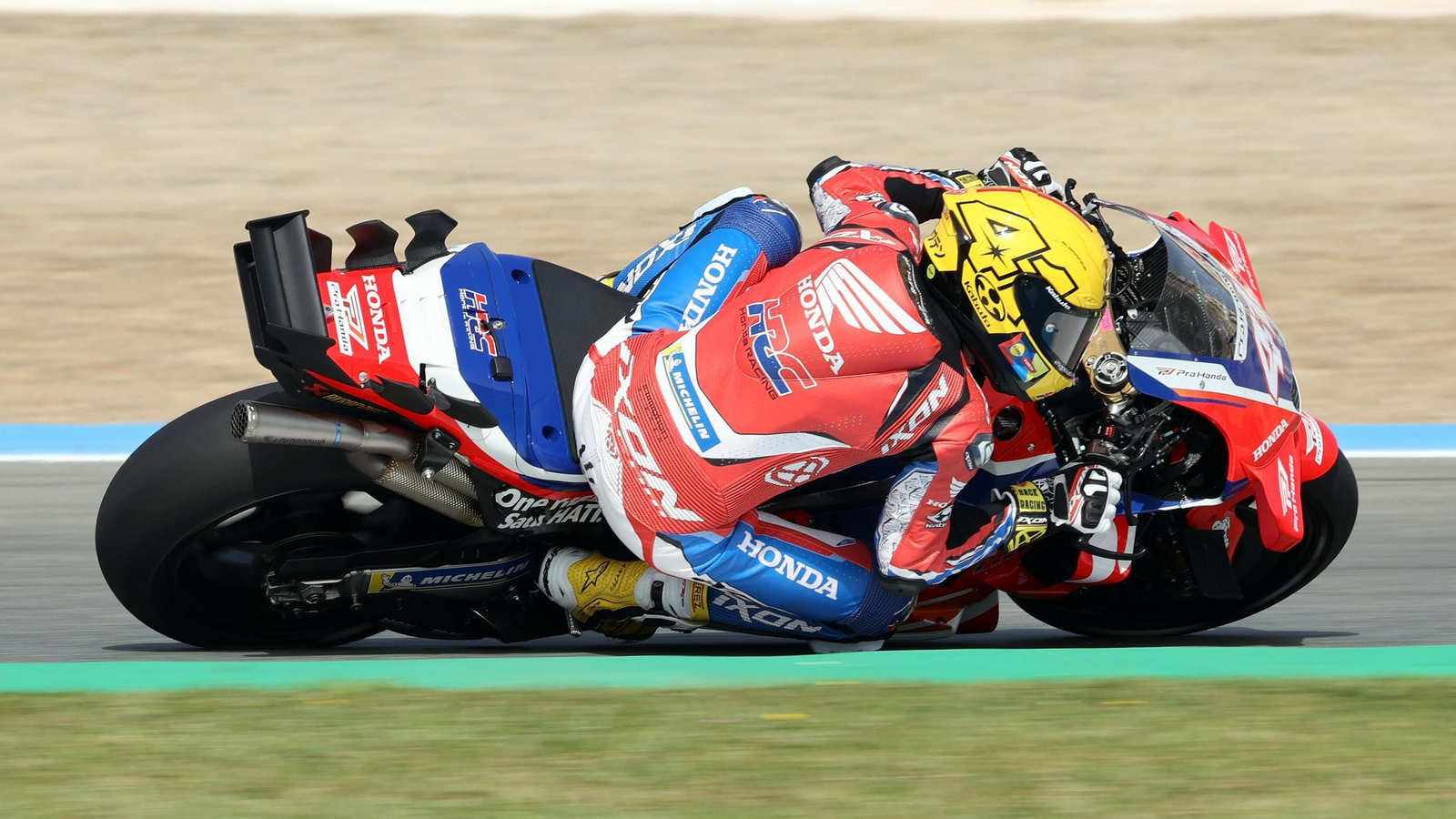 Imágenes de los entrenamientos de MotoGP del Viernes en Jerez