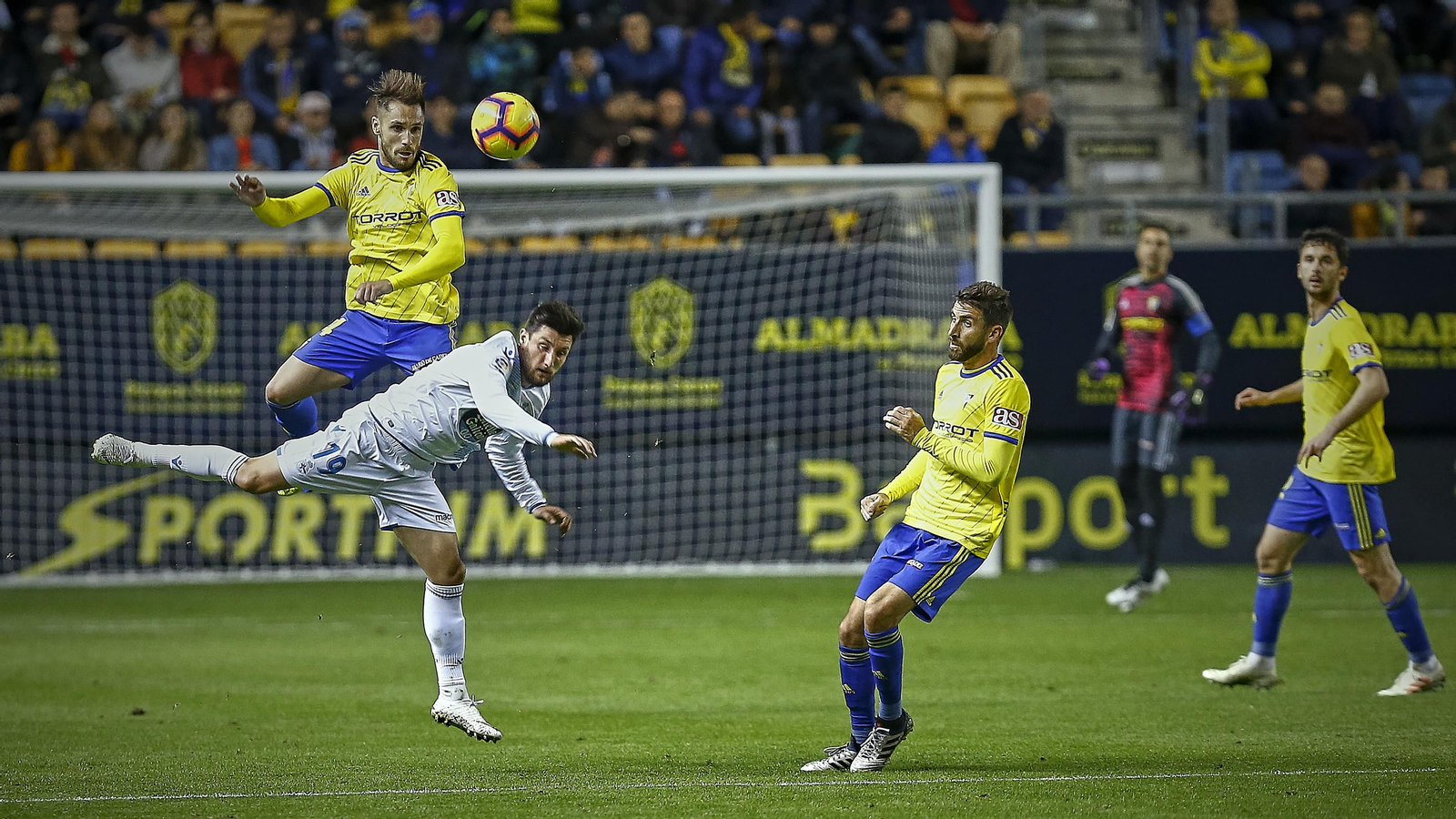 Partido Cádiz CF - Deportivo de La Coruña