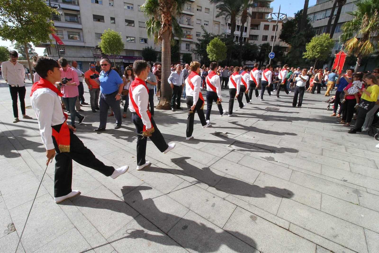 Imágenes del desfile Iberoamericano de bailes.