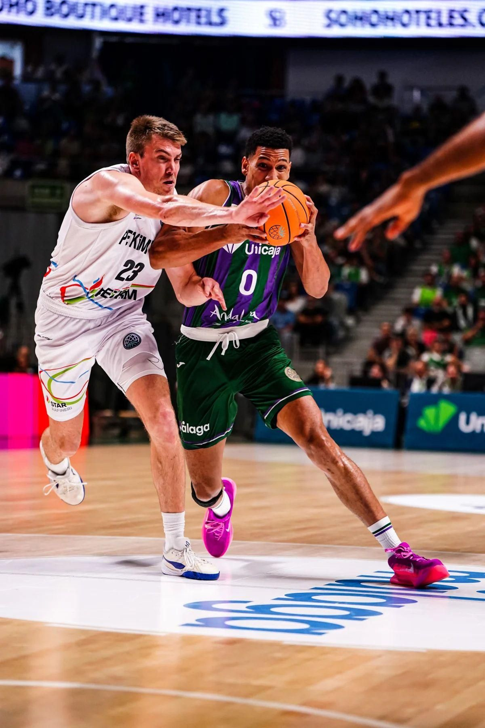 Las fotos del Unicaja-Aliaga Petkimspor de BCL