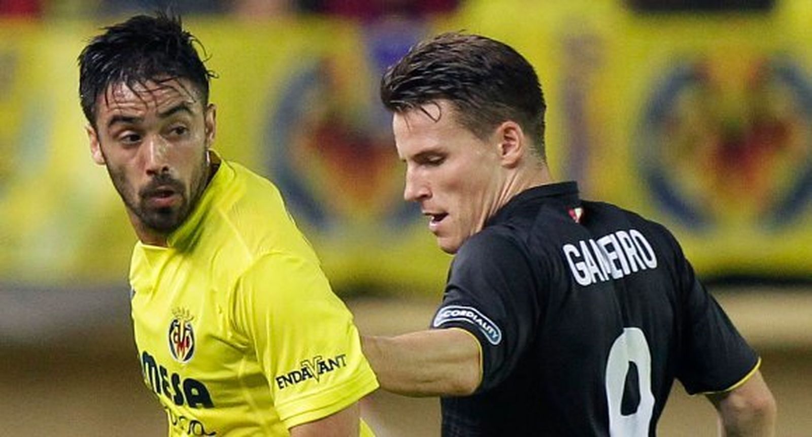 Gameiro, baja ante el Manchester City y duda para el partido con el Real Madrid