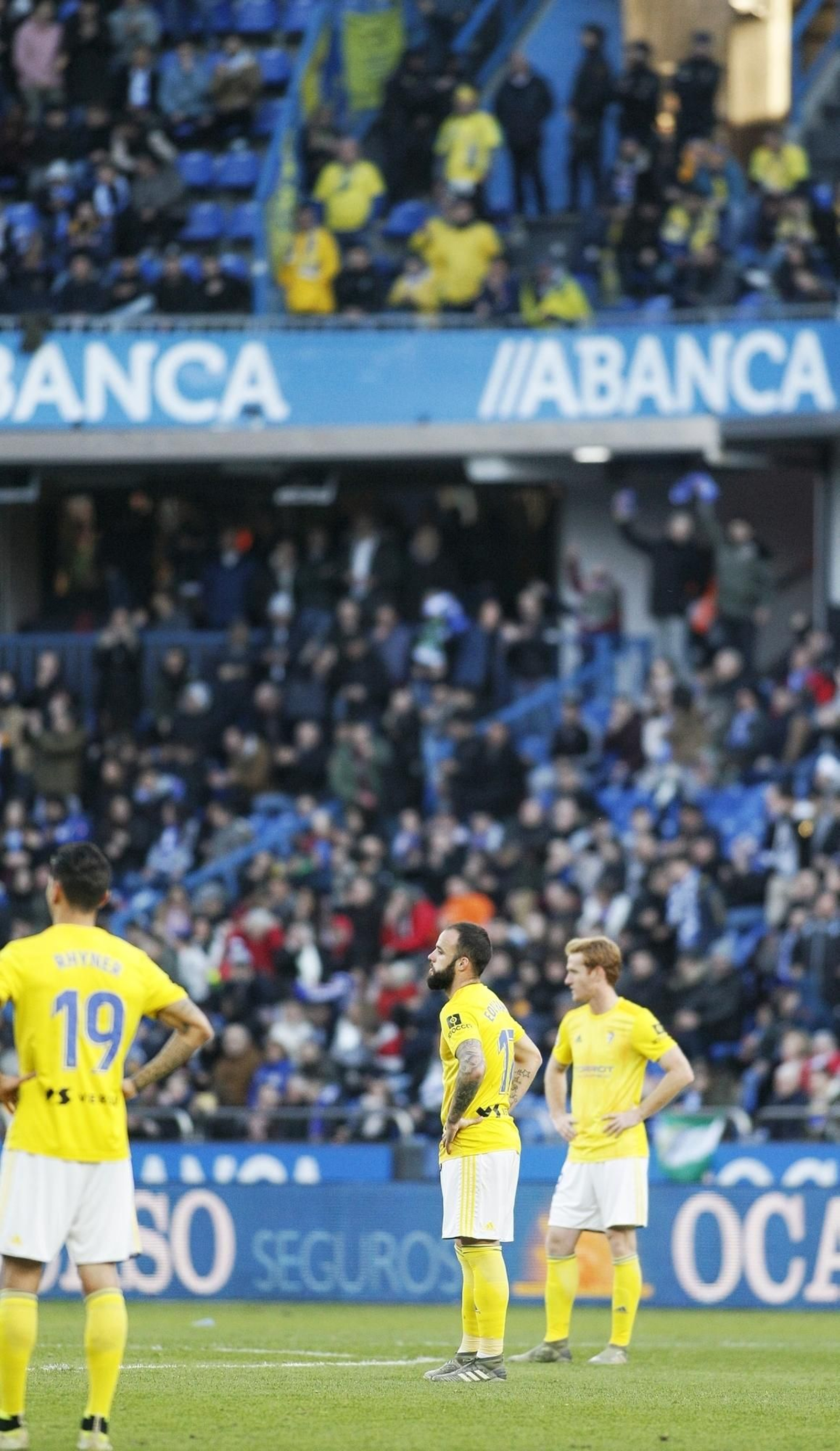 Las imágenes del Deportivo-Cádiz