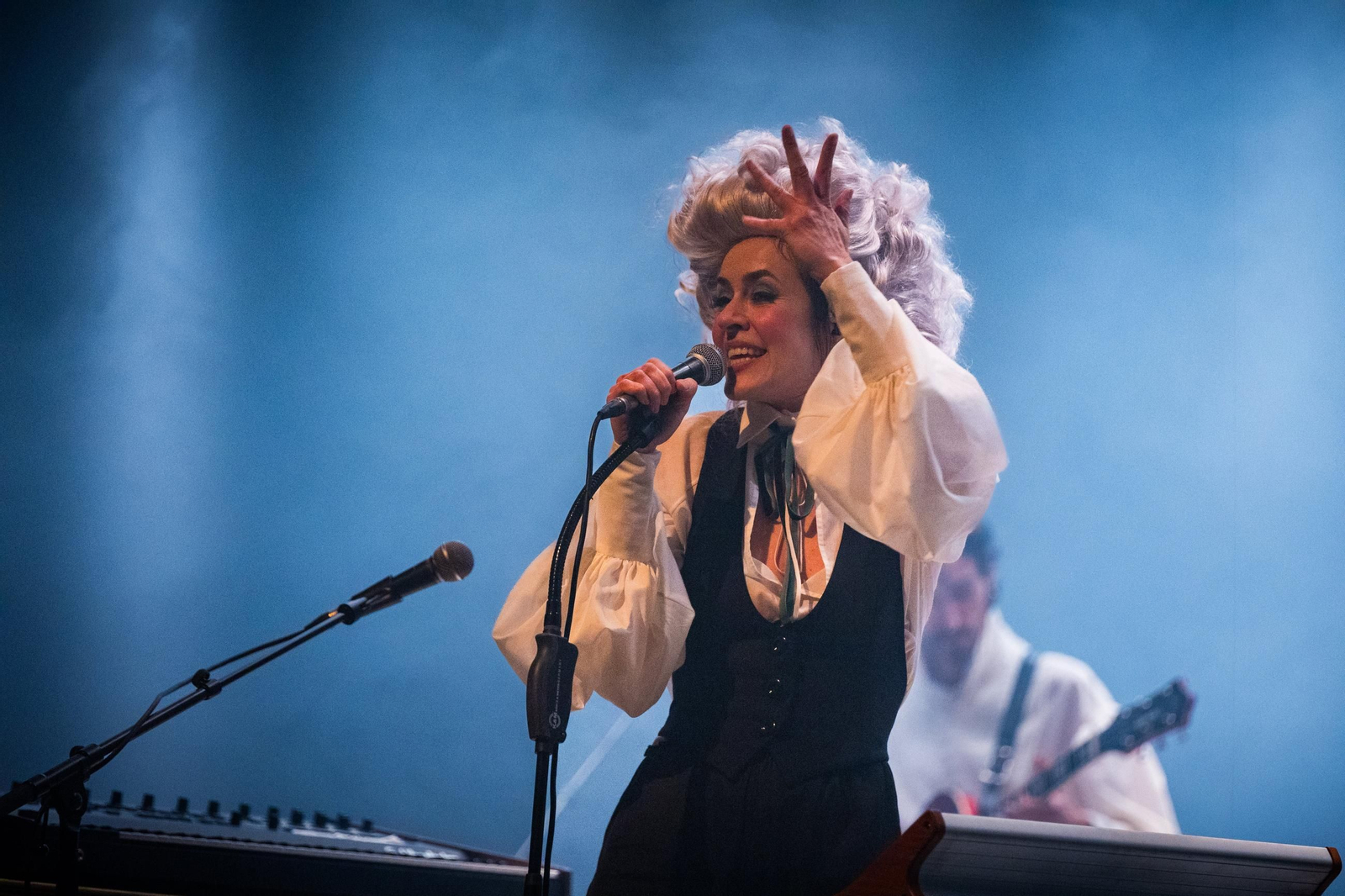 Maika Makovski, en concierto en San Fernando