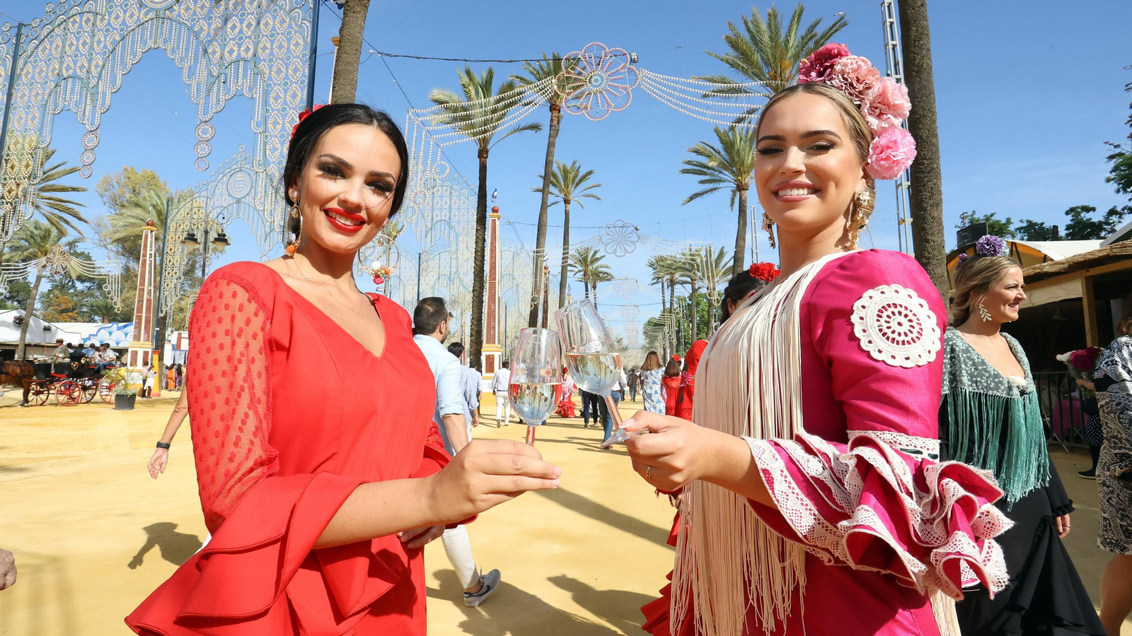Miércoles de Feria de Jerez, en imágenes