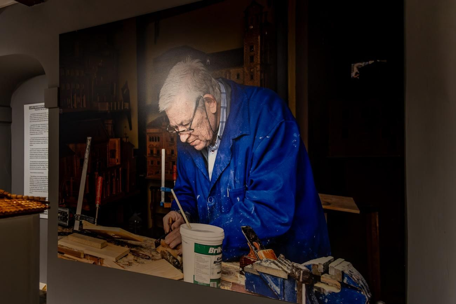 Miniaturas con alma: el legado de Luis Barbero ya tiene museo en Jaén Miniaturas con alma: el legado de Luis Barbero ya tiene museo en Jaén