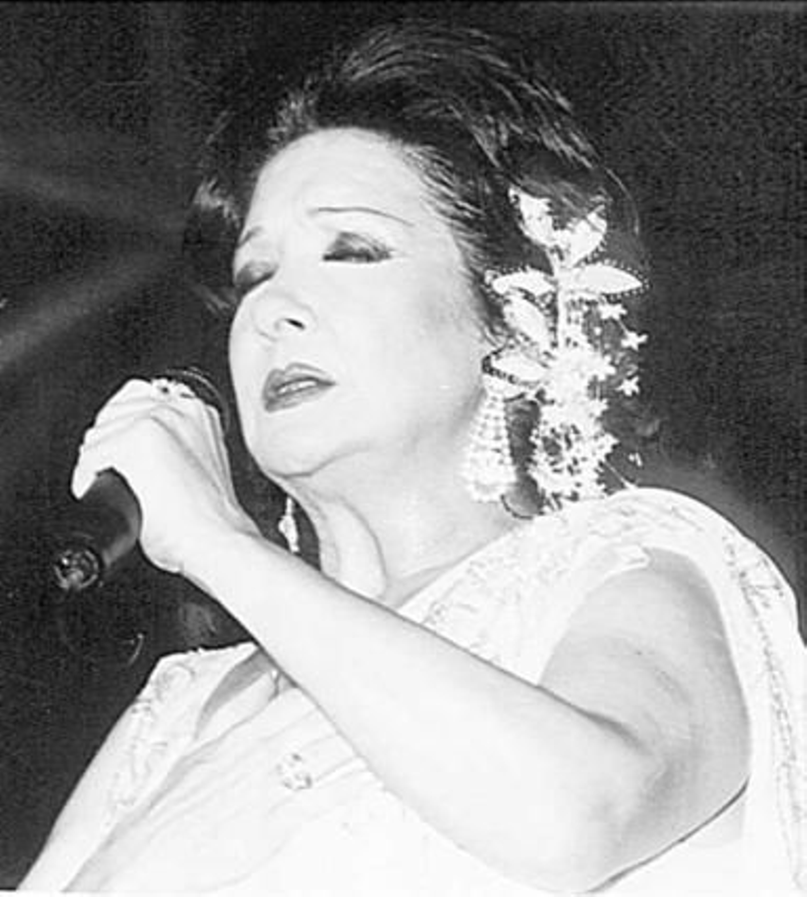 Las imágenes de La actriz de la canción