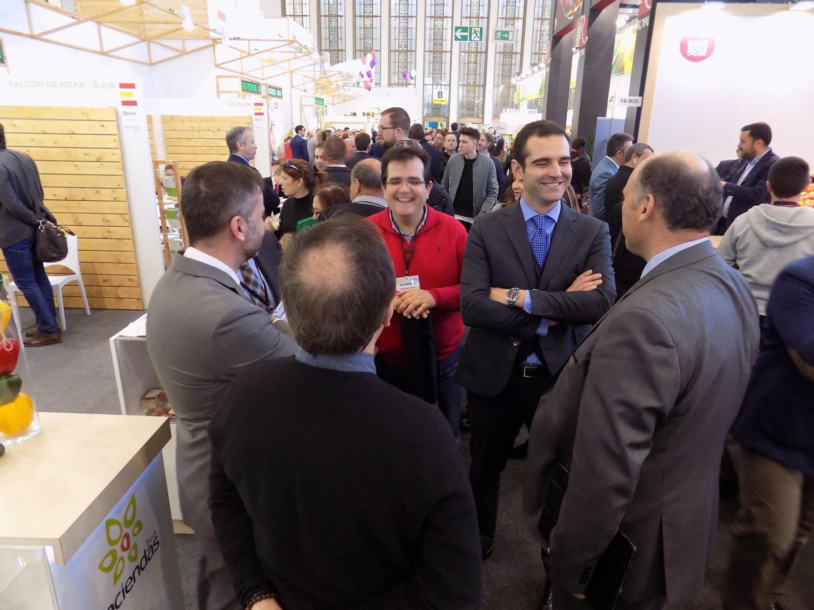 Las imágenes de Fruit Logistica 2018