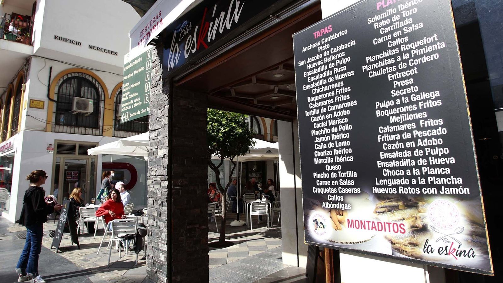 El comercio no esencial y la hostelería vuelven abrir en Algeciras