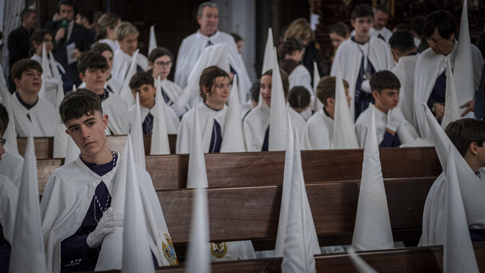 Semana Santa de Cádiz. Lunes Santo. Cofradía del Nazareno del Amor.