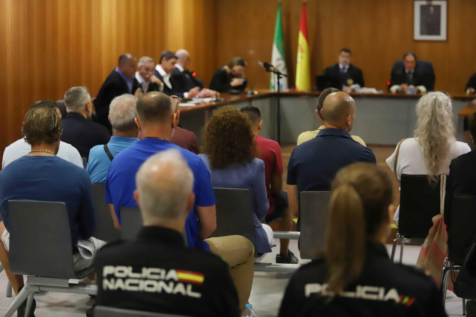 Una de las imágenes del juicio contra 'La Modelo', la reina de la cocaína en la Costa del Sol Una de las imágenes del juicio contra 'La Modelo', la reina de la cocaína en la Costa del Sol