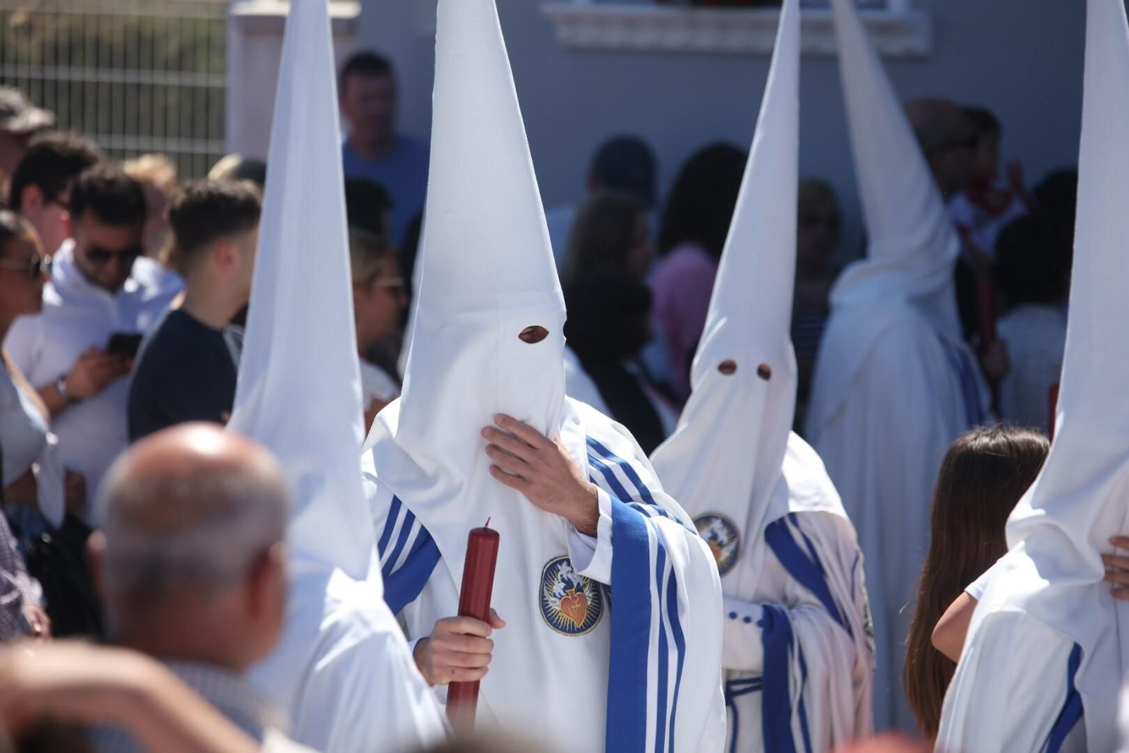 Las imágenes de la hermandad de La Sed