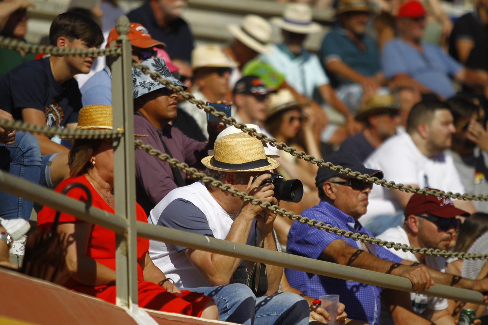 Imágenes de la corrida de Toros en Vera