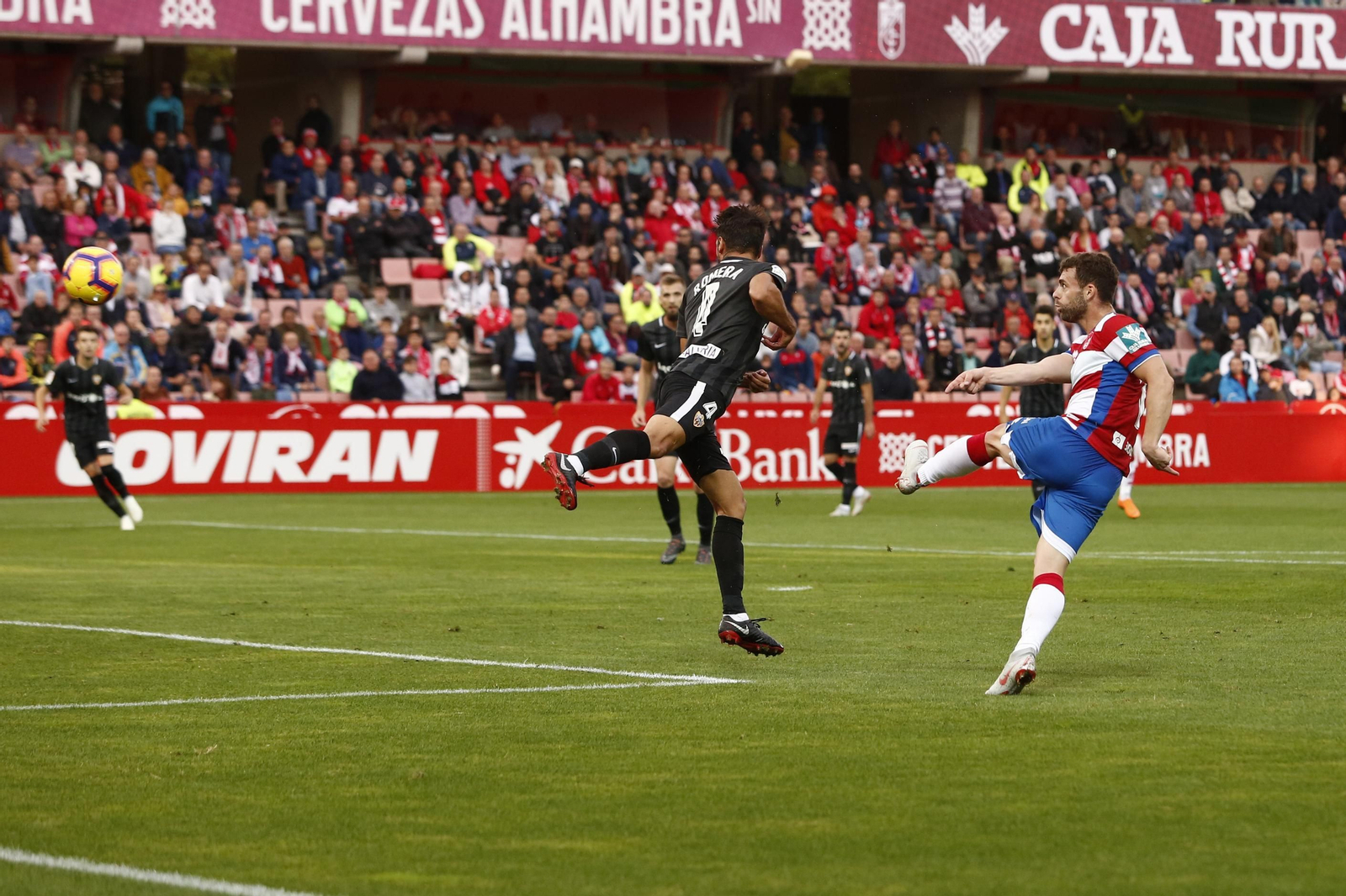 El Granada-Almería, en imágenes