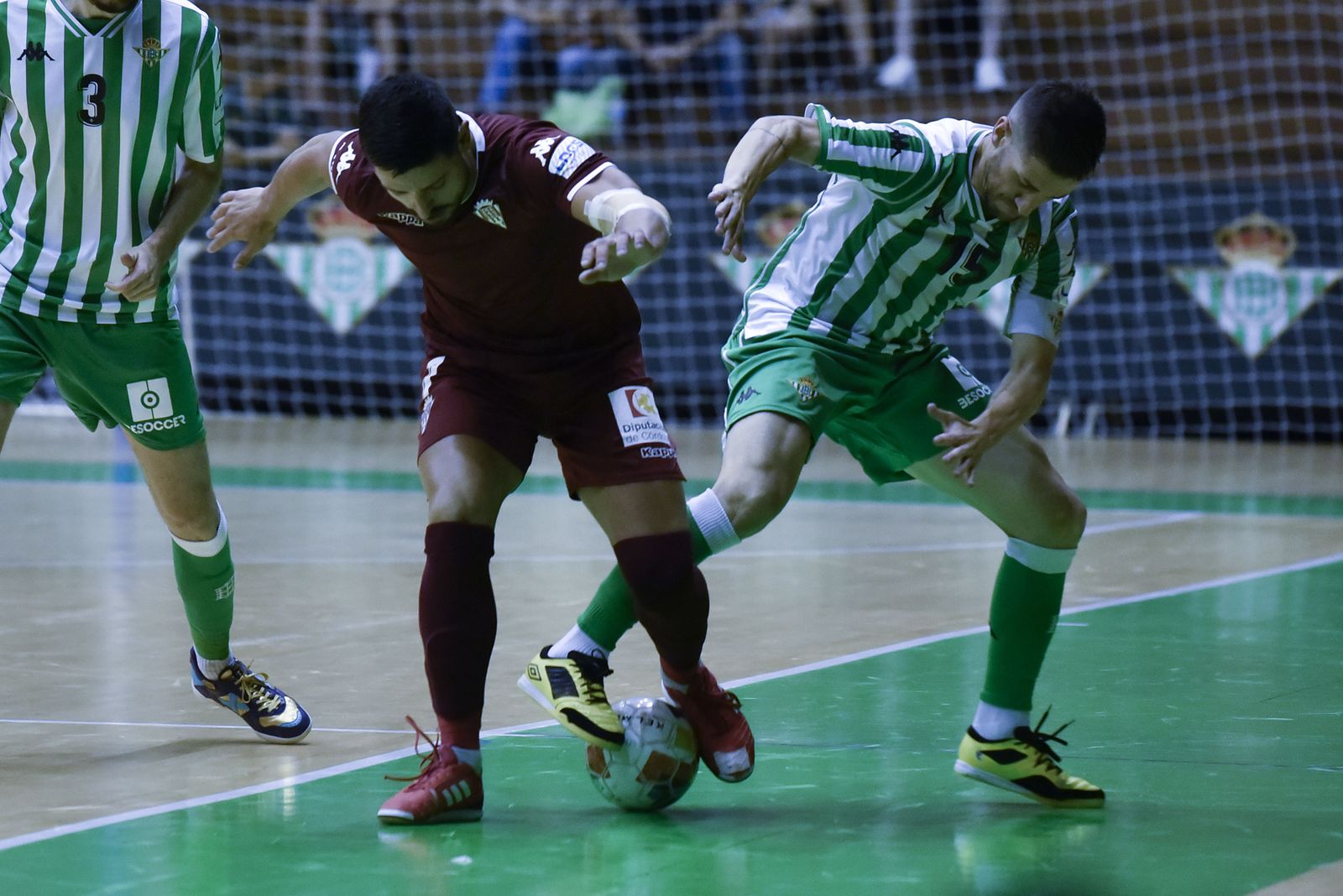 Las fotos del tercer partido del 'play off' entre el Betis Futsal y el Córdoba CF Futsal