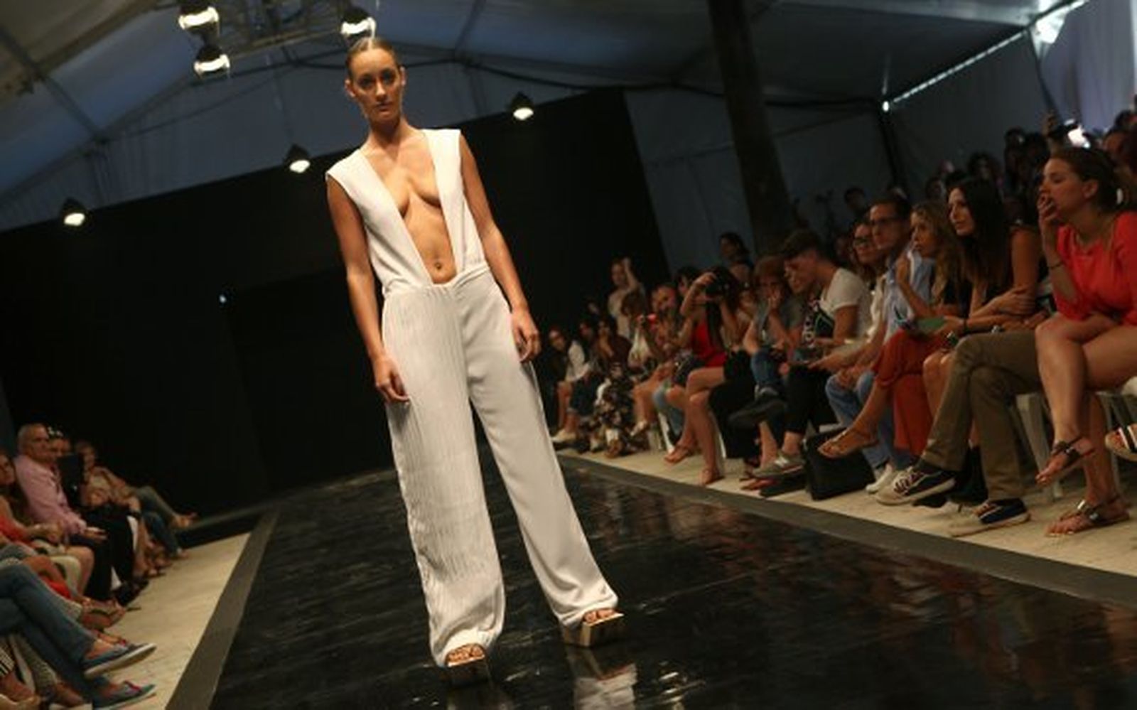 La pasarela South 36-32 N cumple diez años