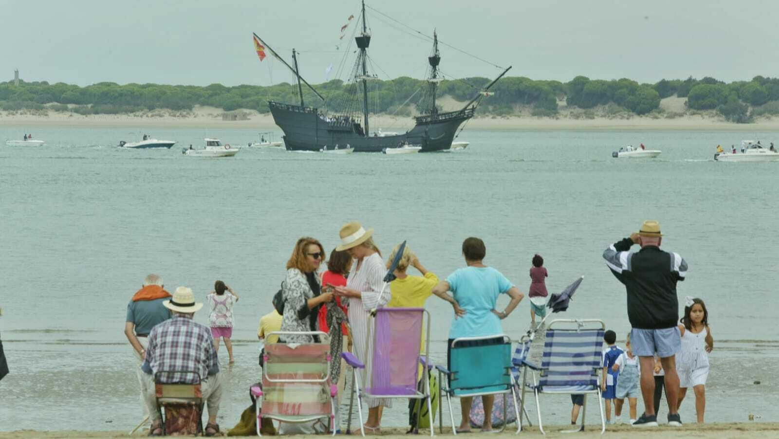 La fiesta de celebración del V Centenario