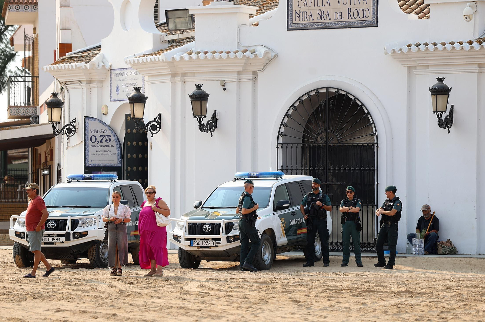 Rocío Chico 2025: Solemne Función Votiva y Procesión Eucarística, con el Santísimo bajo palio por el entorno del Santuario