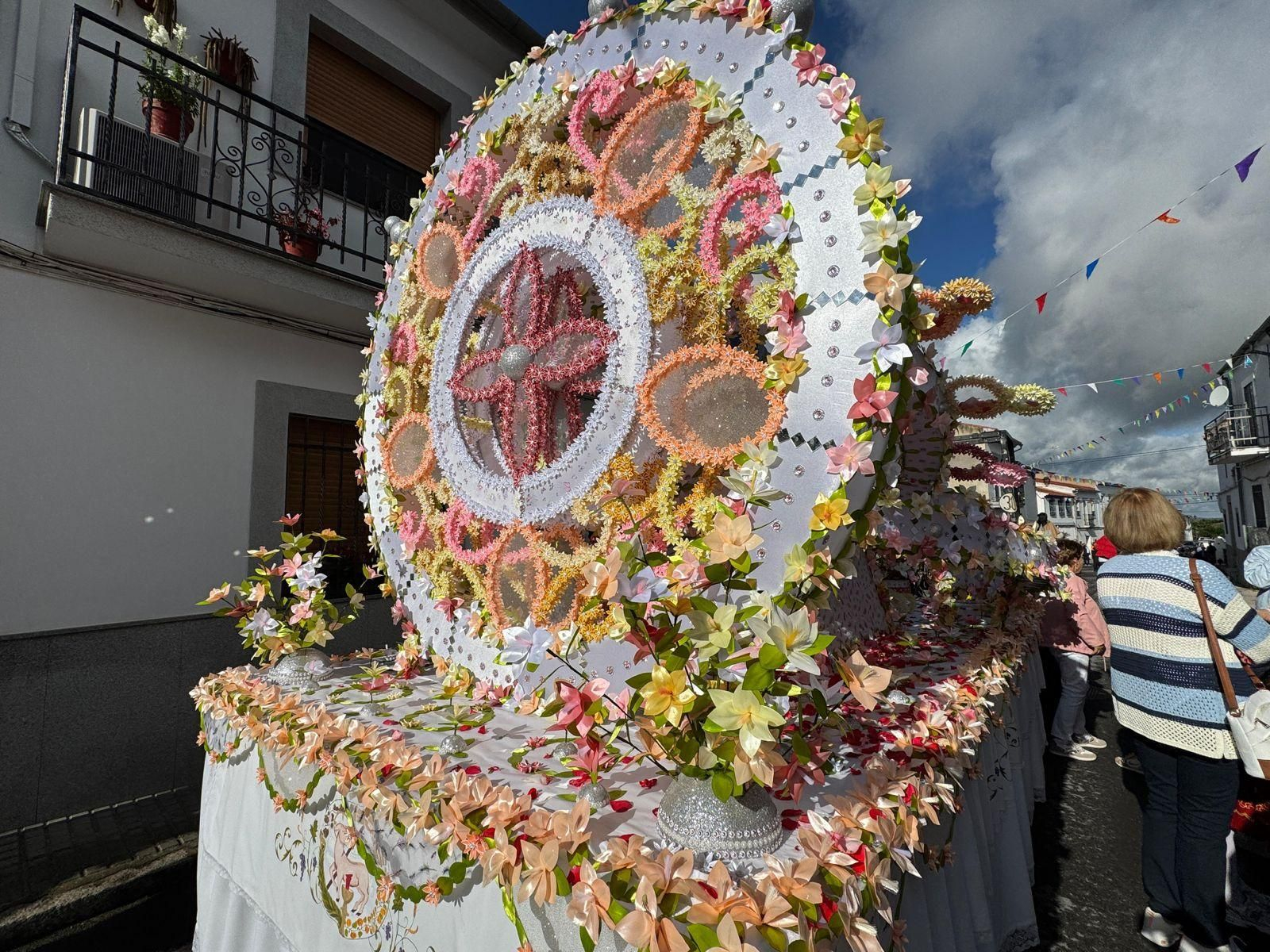 Romería de la Divina Pastora en Villaralto