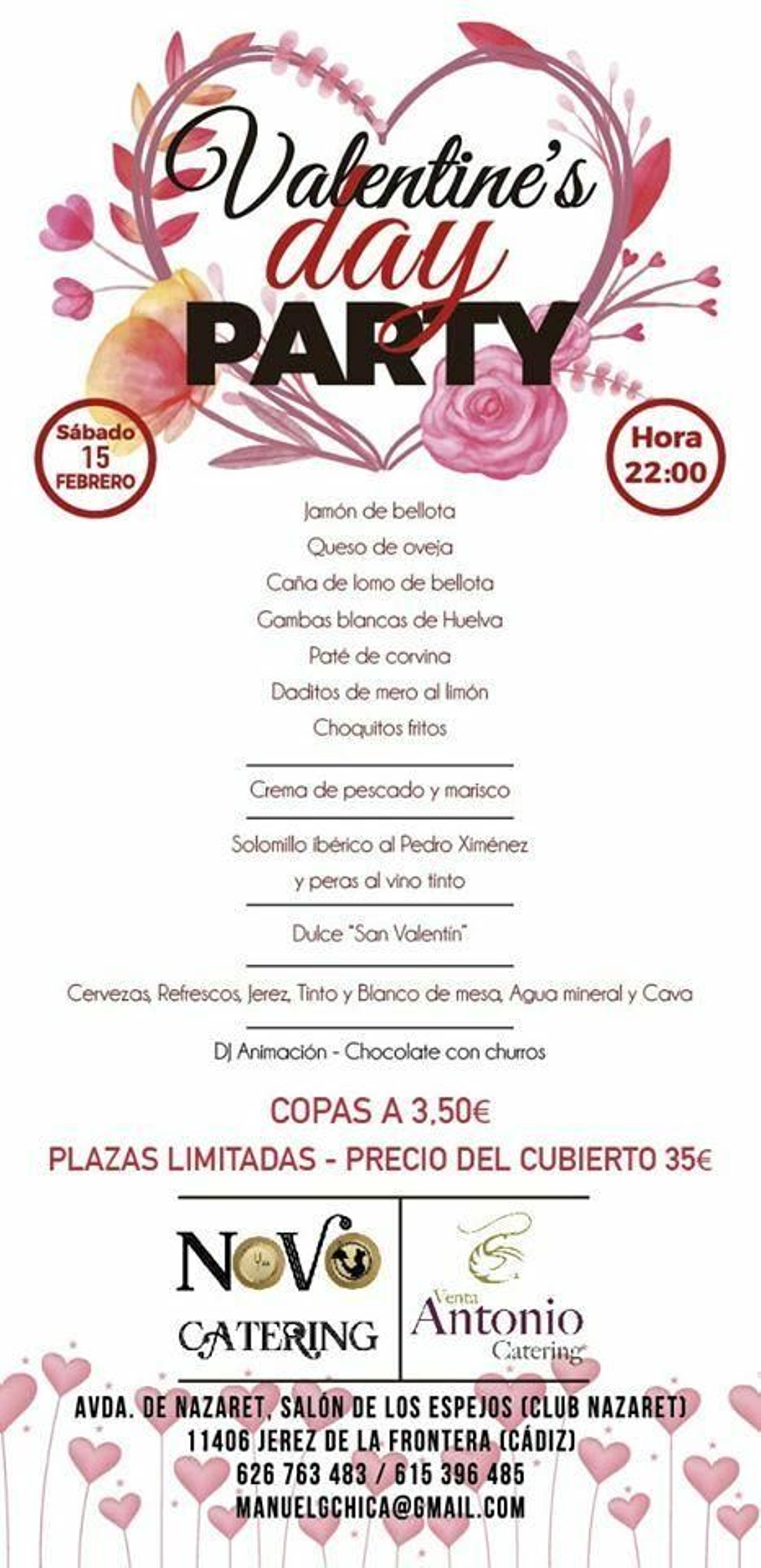 10 propuestas para celebrar San Valentín