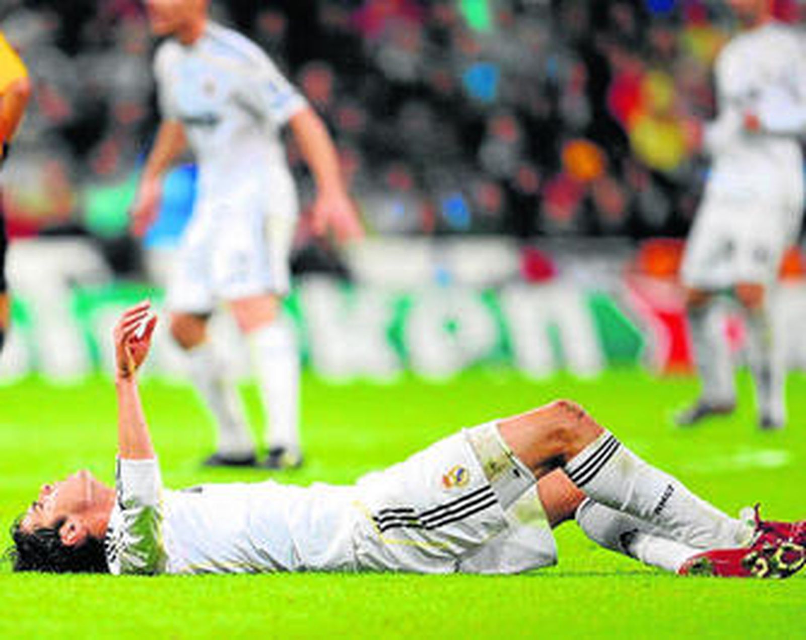 Kaká, un futbolista que ha sufrido pubalgia esta temporada.