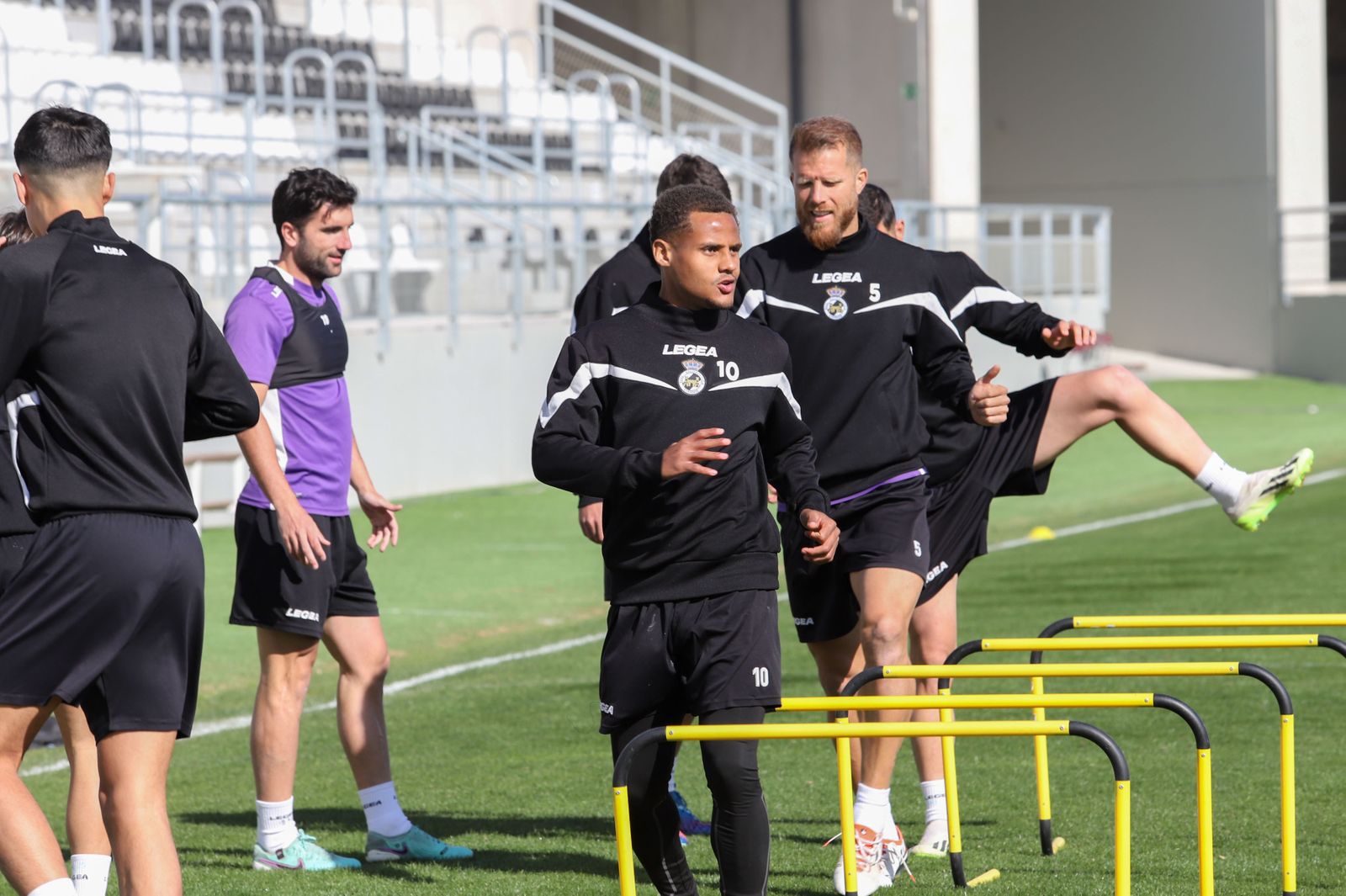 Entrenamiento la Balona