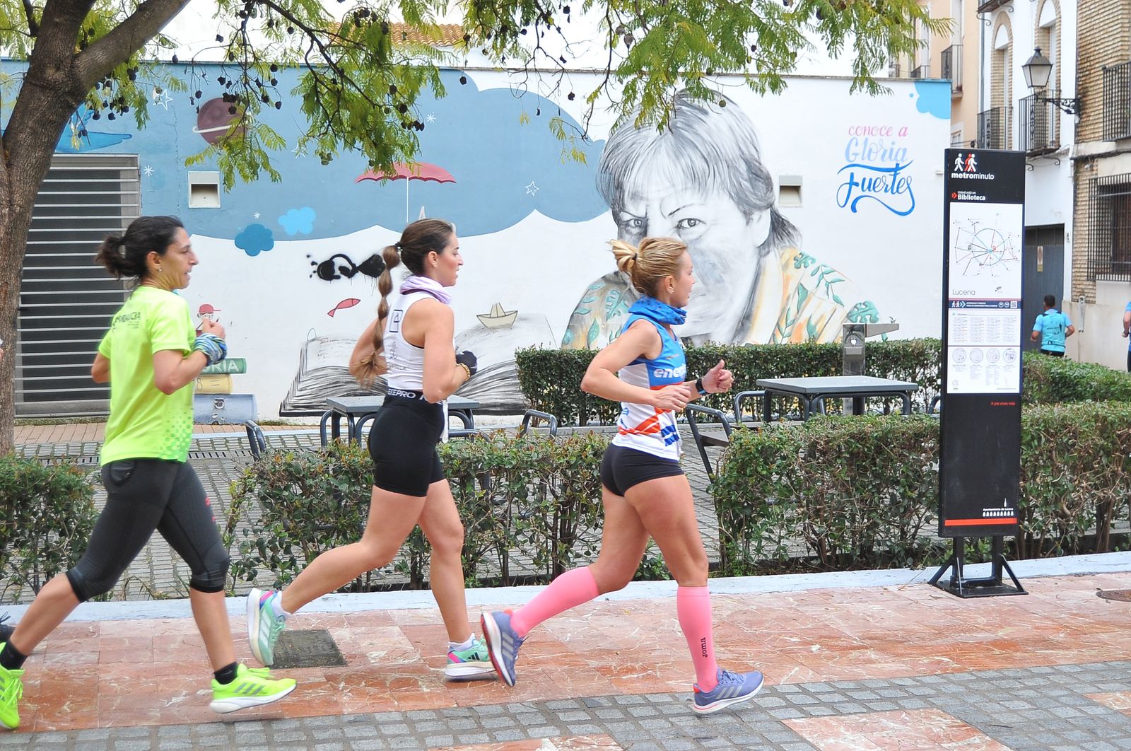 Las mejores fotos de la X Media Maratón Ciudad de Lucena