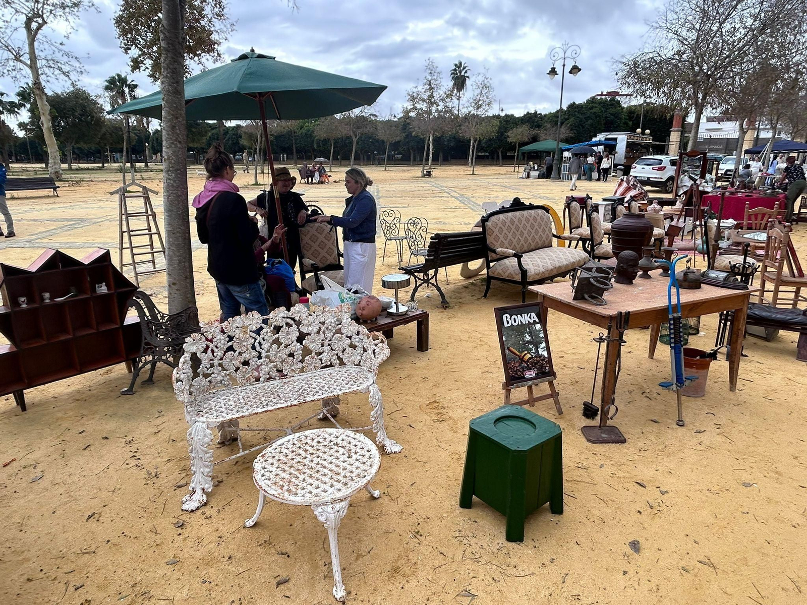 Rastrillo del domingo Jerez