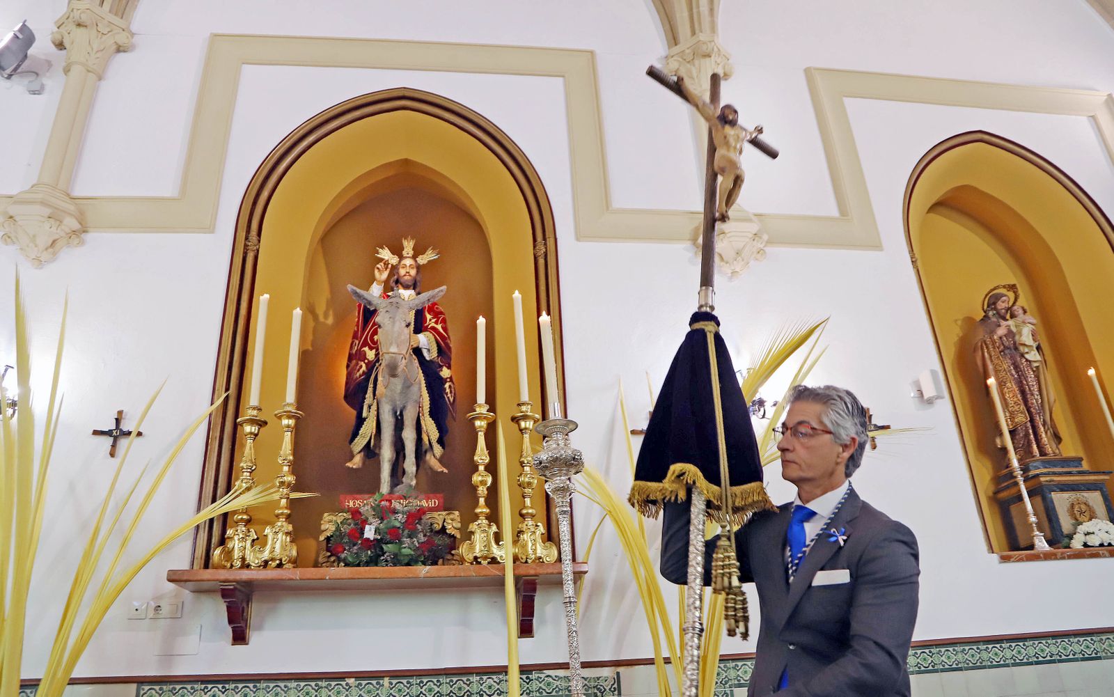 Coronavirus, imágenes del Domingo de Ramos en Jerez