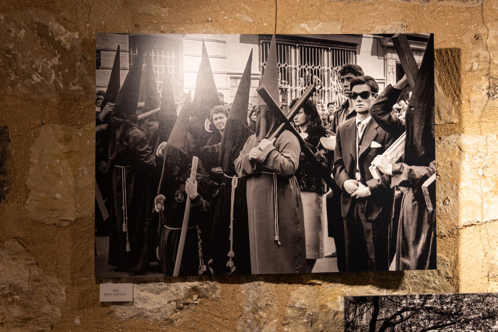 El legado fotográfico de los Ortega recoge los últimos 80 años de Semana Santa en Jaén