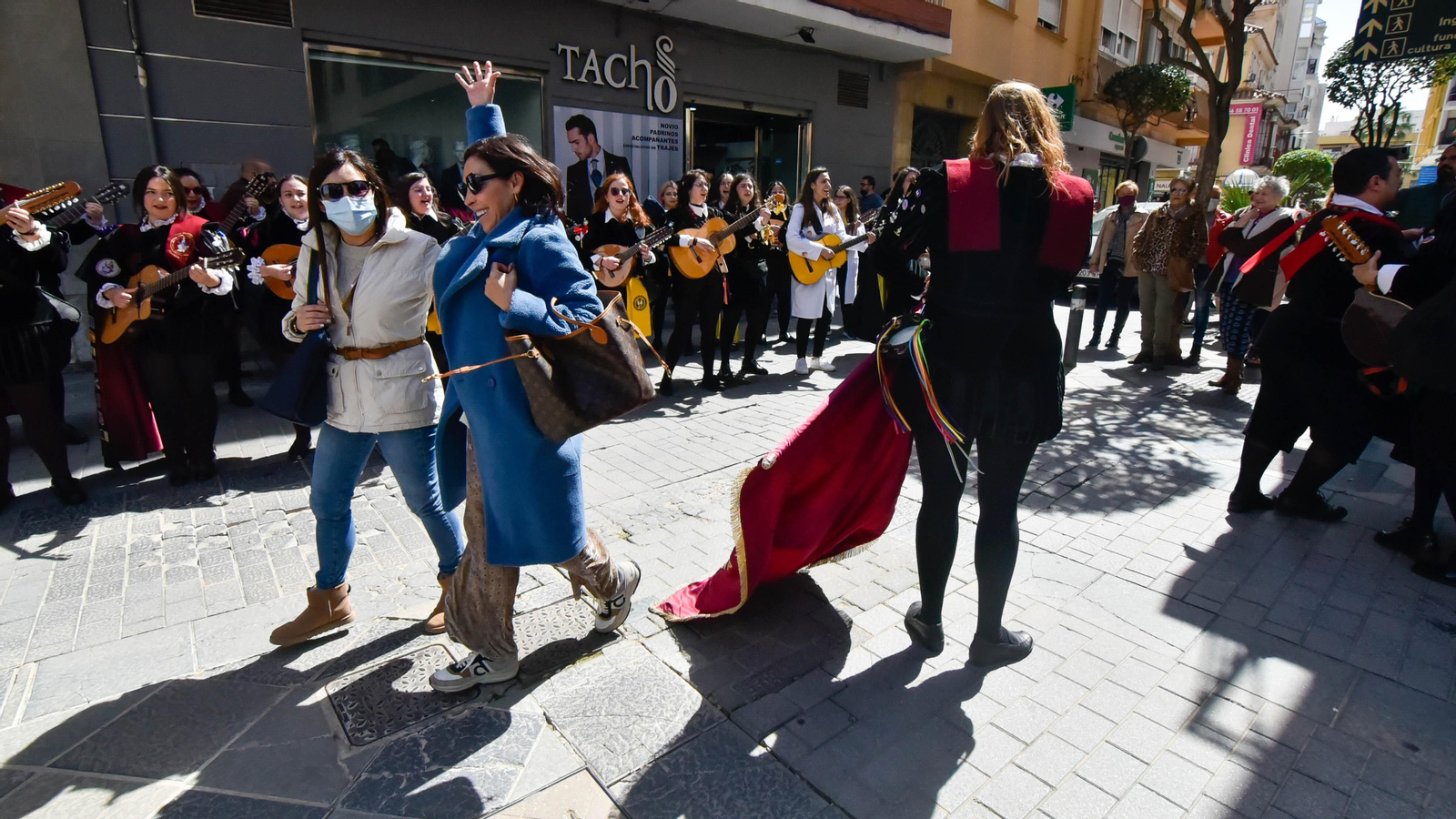 Pasacalles del Certamen de Tunas en Algeciras