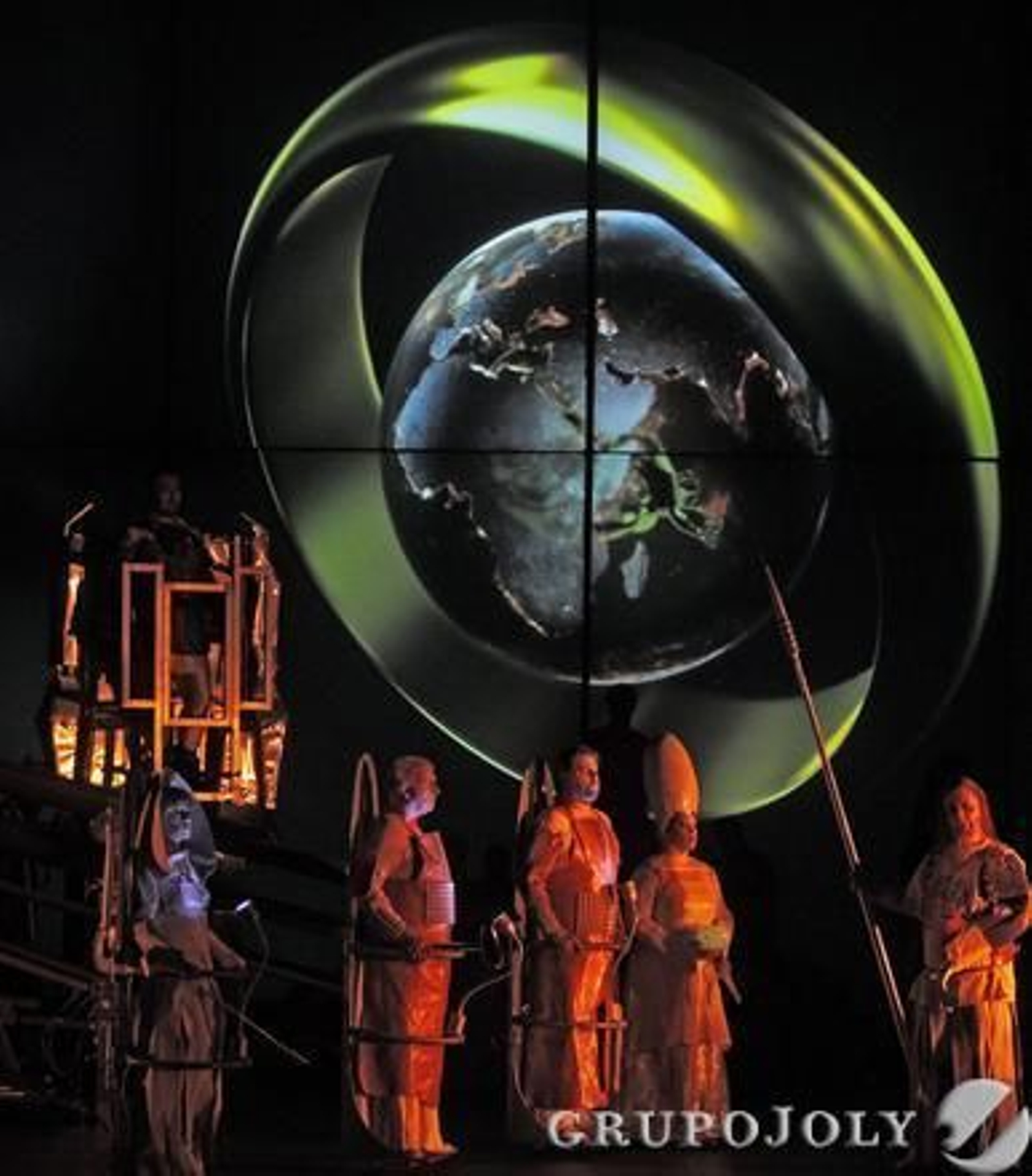 Una imagen de 'El oro del Rin'. / Antonio Pizarro