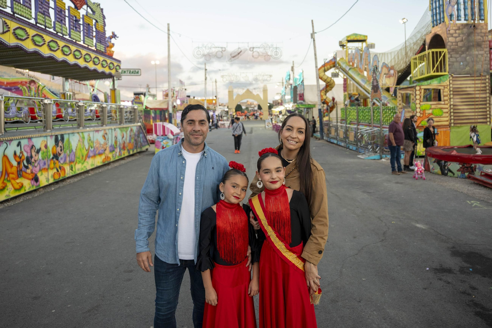 Circuito de hinchables infantiles Ninja Warrior de la feria de Albox