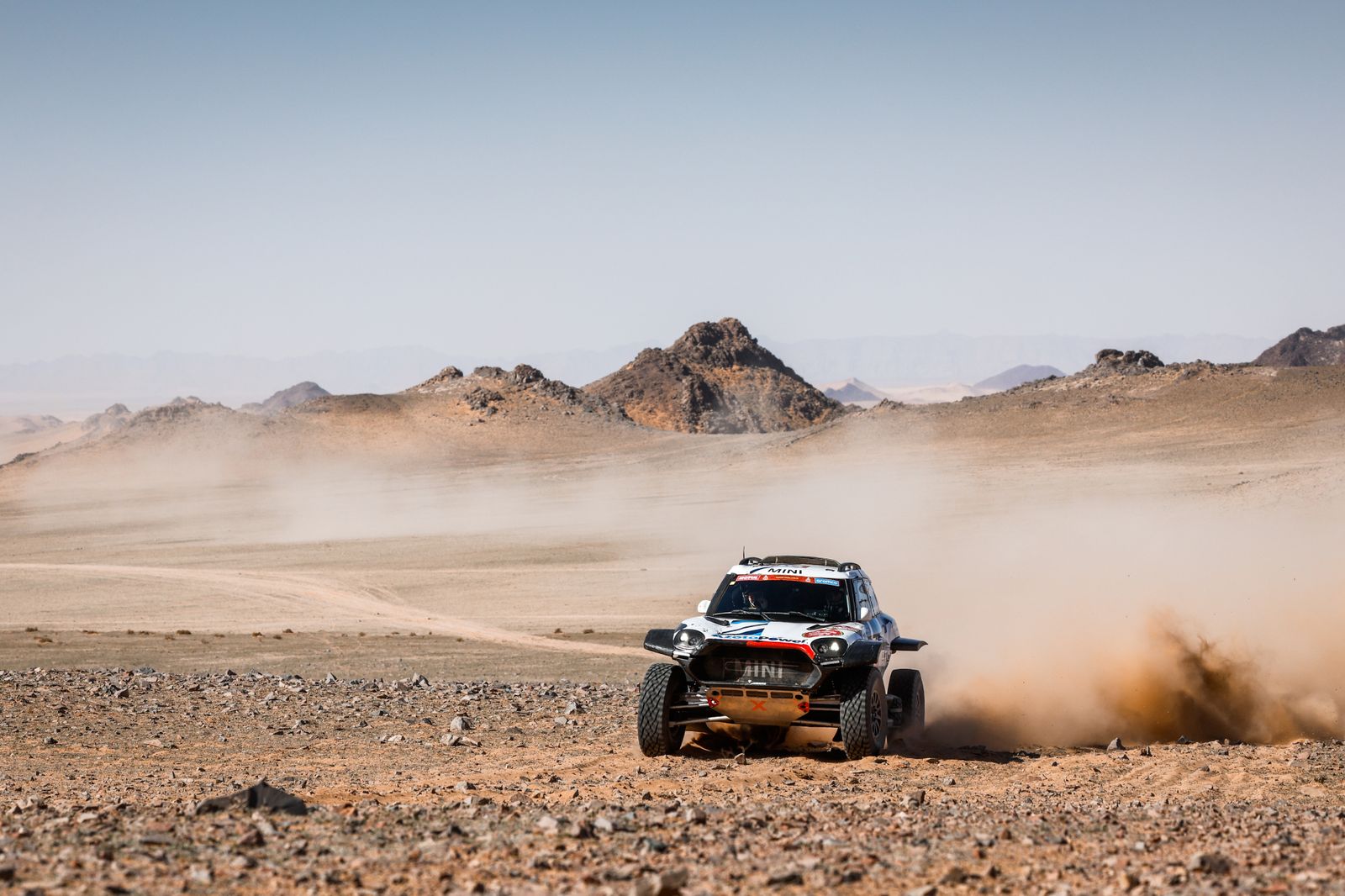 La etapa 9 del Rally Dakar, en fotos