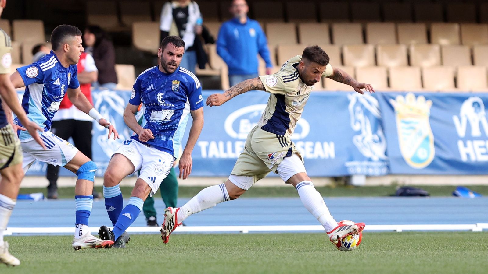 Imágenes del Xerez CD contra el Recreativo de Huelva en Chapín